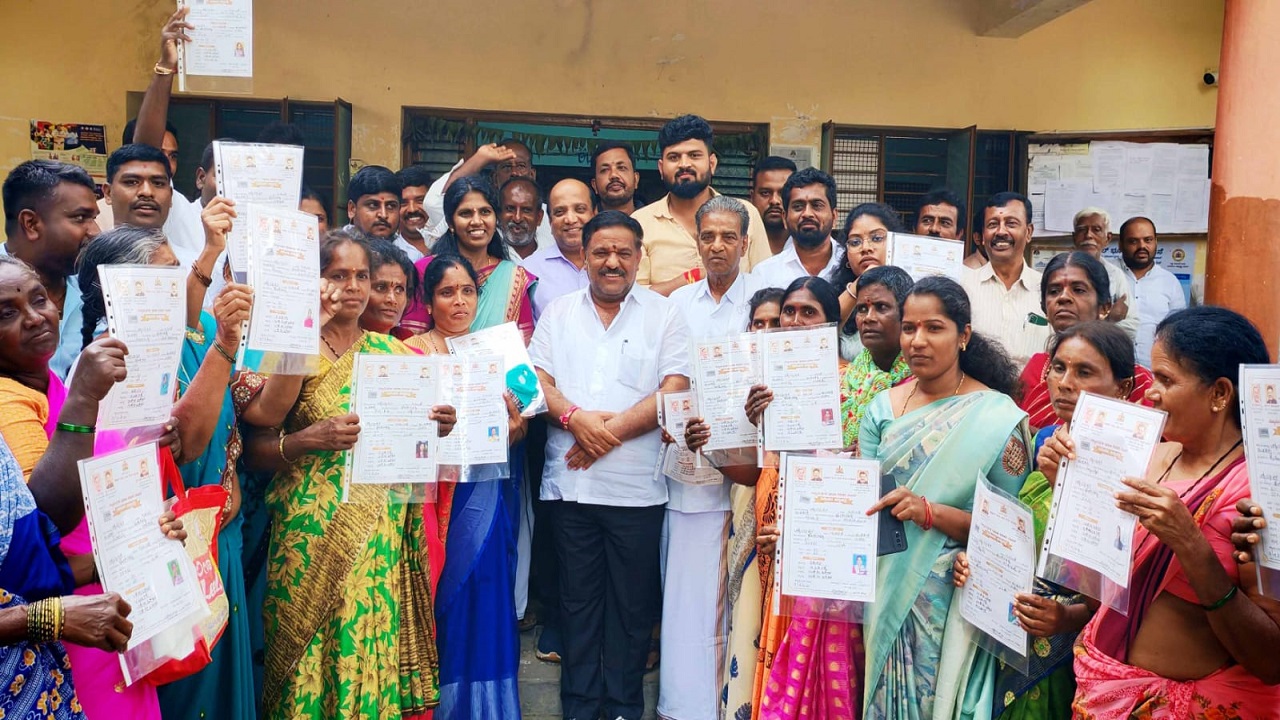 ನನ್ನ ಕ್ಷೇತ್ರದ ಎಲ್ಲಾ ನಿವೇಶನ ರಹಿತರರಿಗೂ ನಿವೇಶನ ನೀಡುವುದೇ ನನ್ನ ಗುರಿ