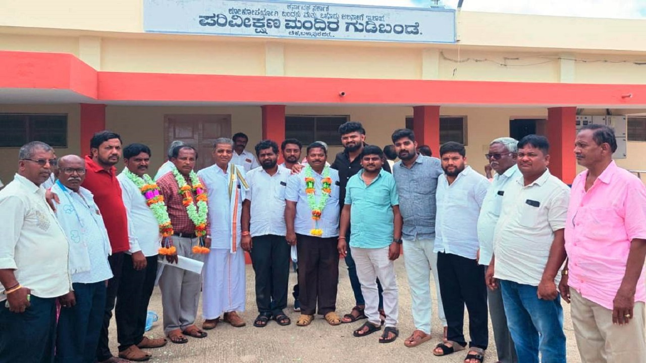 ಬ್ಲಾಕ್ ಕಾಂಗ್ರೆಸ್ ಸಮಿತಿಗೆ ನೂತನ ಪದಾಧಿಕಾರಿಗಳ ಆಯ್ಕೆ