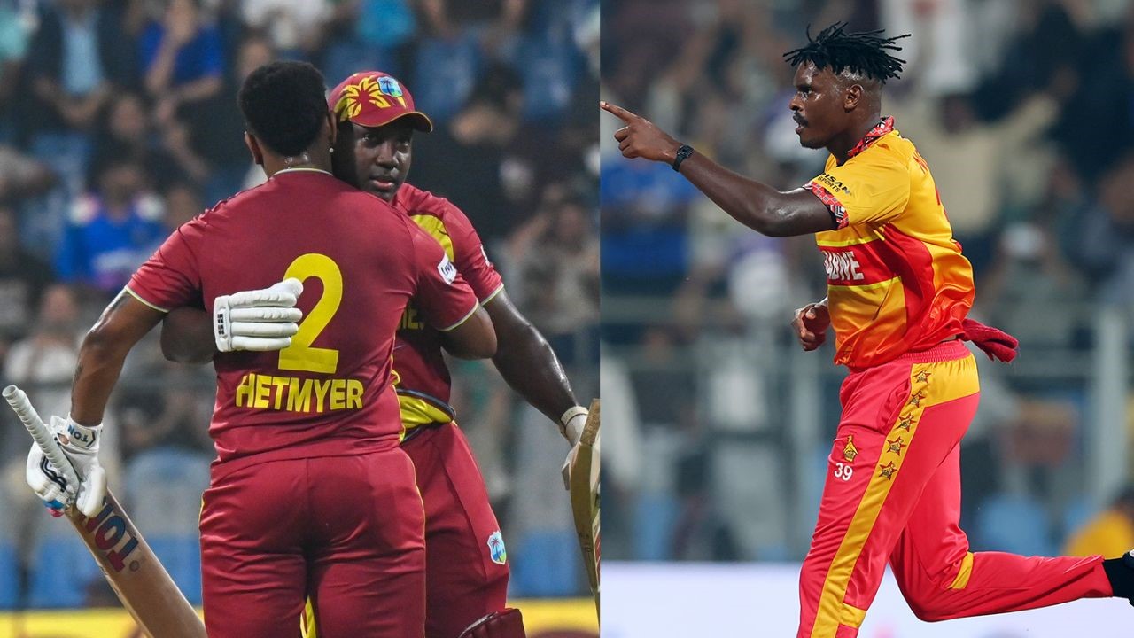 T20 World Cup: ಜಿಂಬಾಬ್ವೆಗೆ ಮಣ್ಣು ಮುಕ್ಕಿಸಿದ ವೆಸ್ಟ್‌ ಇಂಡೀಸ್‌!