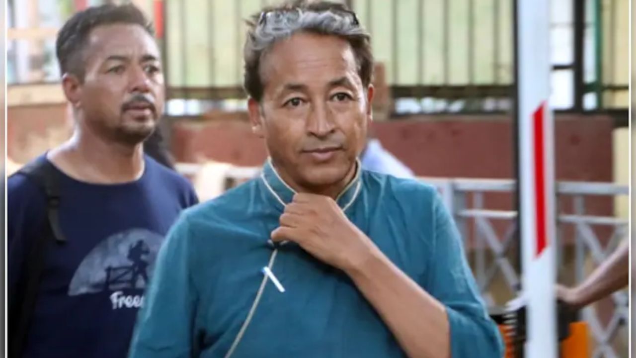 ಸೋನಮ್ ವಾಂಗ್‌ಚುಕ್ ಬಂಧನ ರದ್ದು