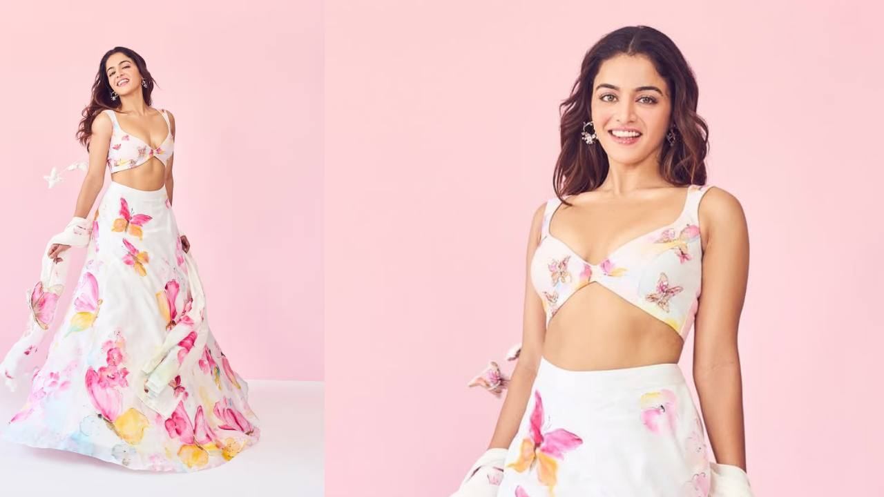 Wamiqa Gabbi: ಬಟರ್ ಫ್ಲೈ ಡಿಸೈನ್ ಲೆಹೆಂಗಾದಲ್ಲಿ ಅಪ್ಸರೆಯಂತೆ ಕಂಗೊಳಿಸಿದ ವಾಮಿಕಾ ಗಬ್ಬಿ! - Image 2