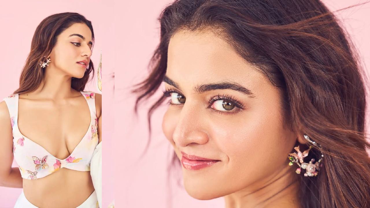 Wamiqa Gabbi: ಬಟರ್ ಫ್ಲೈ ಡಿಸೈನ್ ಲೆಹೆಂಗಾದಲ್ಲಿ ಅಪ್ಸರೆಯಂತೆ ಕಂಗೊಳಿಸಿದ ವಾಮಿಕಾ ಗಬ್ಬಿ! - Image 5