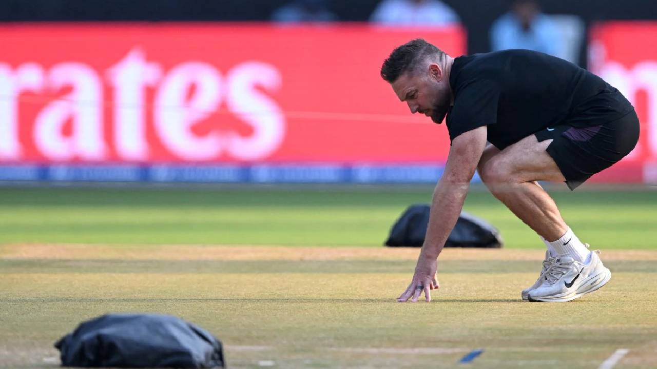 ಸೆಮಿ ಫೈನಲ್‌ ಪಂದ್ಯಕ್ಕೂ ಮುನ್ನ ಭಾರತಕ್ಕೆ ಆತಂಕ ತಂದ ಗ್ರೀನ್‌ ಪಿಚ್‌