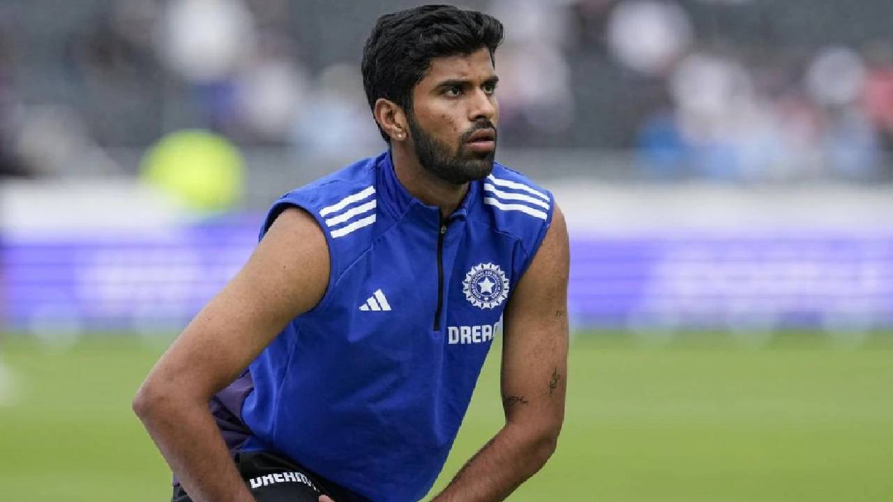 IND vs NZ: ಟಿ20 ಸರಣಿಯಿಂದಲೂ ಹೊರಬಿದ್ದ ವಾಷಿಂಗ್ಟನ್‌ ಸುಂದರ್