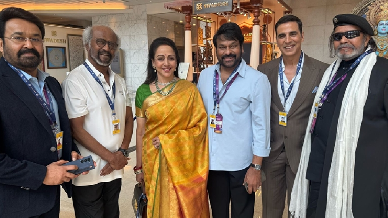 WAVES Summit 2025:  ಮುಂಬೈನ ವೇವ್ಸ್ ಶೃಂಗಸಭೆಯಲ್ಲಿ ಮೋದಿ;  ಯಾವೆಲ್ಲ ಚಿತ್ರತಾರೆಯರು ಭಾಗವಹಿಸಿದ್ದರು? ಇಲ್ಲಿದೆ ಫೋಟೋ - Image 1