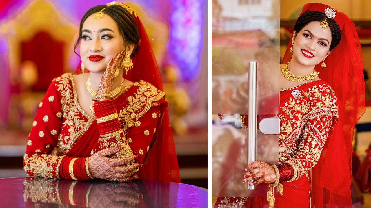 Wedding Fashion 2025: ವಿಂಟರ್ ವೆಡ್ಡಿಂಗ್ ಸೀಸನ್‌ನಲ್ಲಿ ಟ್ರೆಂಡಿಯಾದ ರಾಯಲ್ ಲುಕ್  ಡಿಸೈನರ್  ಬ್ಲೌಸ್‌ಗಳಿವು - Image 1