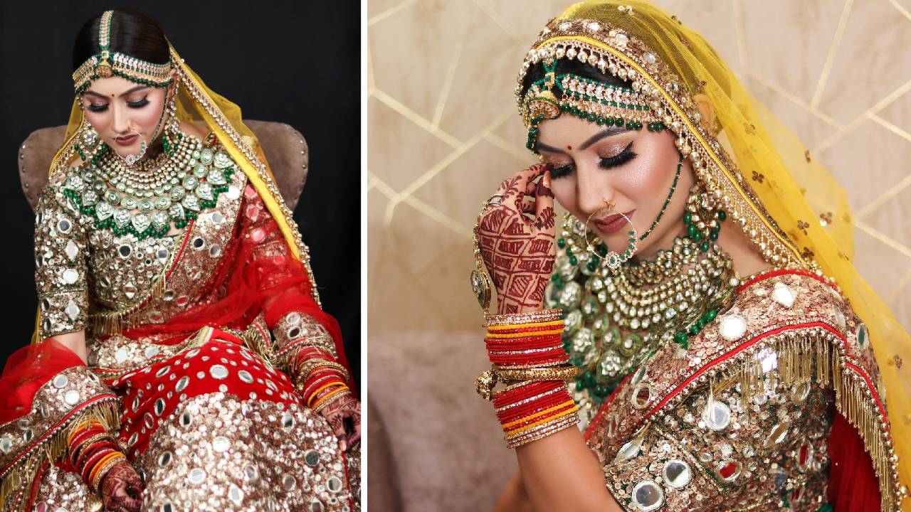 Wedding Fashion 2025: ಮದುಮಗಳ ವಿಂಟರ್ ವೆಡ್ಡಿಂಗ್ ಫ್ಯಾಷನ್ಗೆ ಸೇರಿದ ಮಾತಾಪಟ್ಟಿ - Image 2