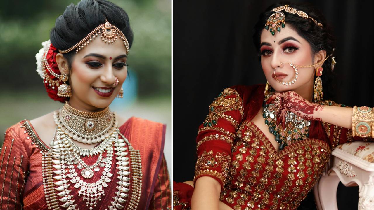 Wedding Fashion 2025: ವಿಂಟರ್ ವೆಡ್ಡಿಂಗ್ ಸೀಸನ್‌ನಲ್ಲಿ ಟ್ರೆಂಡಿಯಾದ ರಾಯಲ್ ಲುಕ್  ಡಿಸೈನರ್  ಬ್ಲೌಸ್‌ಗಳಿವು - Image 2