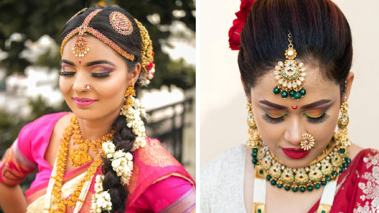 Wedding Fashion 2025: ಮದುಮಗಳ ಸೌಂದರ್ಯಕ್ಕೆ ಡಿಸೈನರ್ ಮೂಗುತಿ ಸಾಥ್ - Image 2