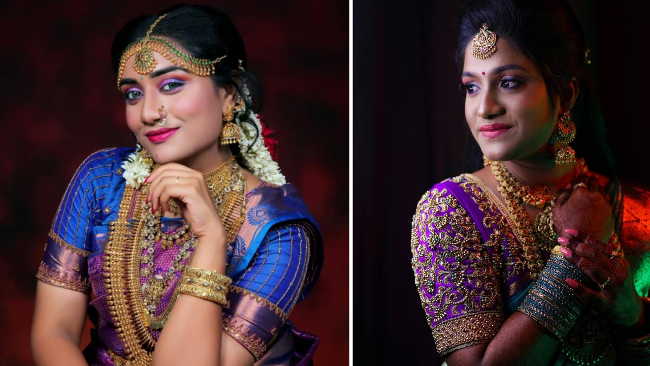 Wedding Fashion 2025: ವಿಂಟರ್ ವೆಡ್ಡಿಂಗ್ ಸೀಸನ್‌ನಲ್ಲಿ ಟ್ರೆಂಡಿಯಾದ ರಾಯಲ್ ಲುಕ್  ಡಿಸೈನರ್  ಬ್ಲೌಸ್‌ಗಳಿವು - Image 3