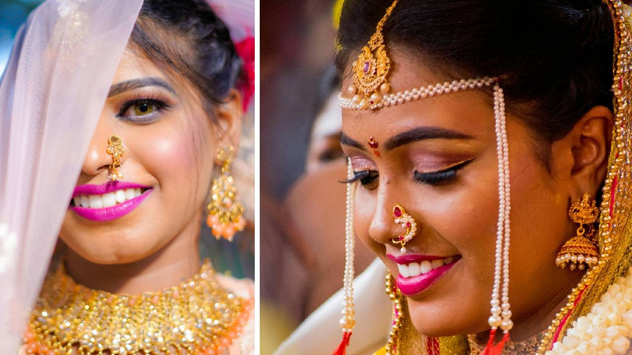 Wedding Fashion 2025: ಮದುಮಗಳ ಸೌಂದರ್ಯಕ್ಕೆ ಡಿಸೈನರ್ ಮೂಗುತಿ ಸಾಥ್ - Image 5