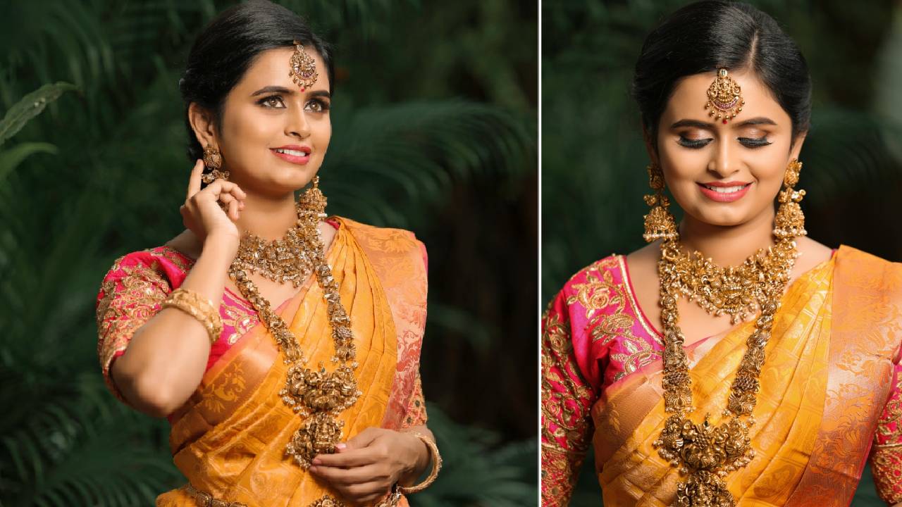 Wedding Fashion 2026: ವೆಡ್ಡಿಂಗ್ ಜ್ಯುವೆಲರಿ ಫ್ಯಾಷನ್‌ನಲ್ಲಿ ಟ್ರೆಂಡಿಯಾದ ಇಮಿಟೇಷನ್ ಹಾರಗಳಿವು - Image 2