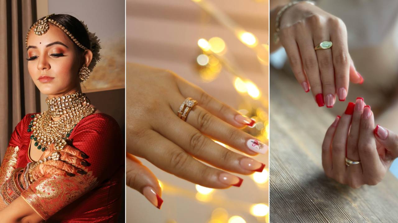 Wedding Nail Art Trend: ಶ್ರಾವಣದ ವೆಡ್ಡಿಂಗ್ ಸೀಸನ್‌ನಲ್ಲಿ ಹೆಚ್ಚಾಯ್ತು ನೇಲ್ ಆರ್ಟ್ ಕ್ರೇಝ್!