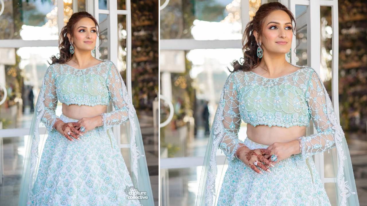 Lehenga Fashion 2026: ವೆಡ್ಡಿಂಗ್‌ ಫ್ಯಾಷನ್‌ಗೆ ಲಗ್ಗೆ ಇಟ್ಟ ನೆಟ್‌ ಲೆಹೆಂಗಾ - Image 5