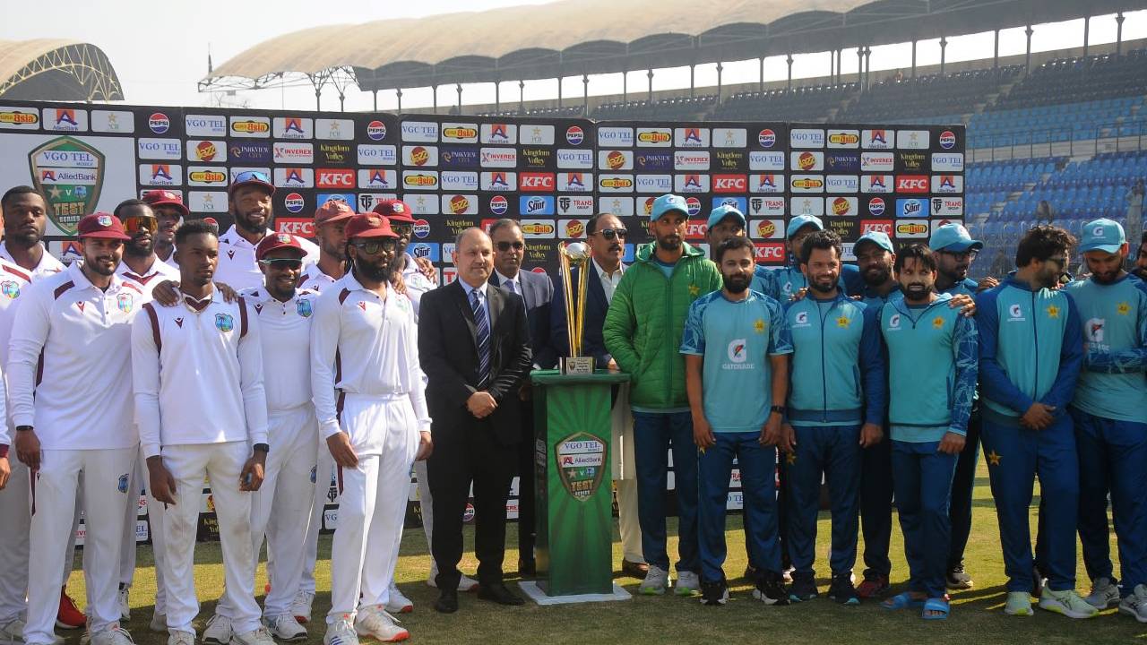 WI vs PAK: 34 ವರ್ಷದ ಬಳಿಕ ಪಾಕ್‌ನಲ್ಲಿ ಟೆಸ್ಟ್‌ ಪಂದ್ಯ ಗೆದ್ದ ವಿಂಡೀಸ್‌