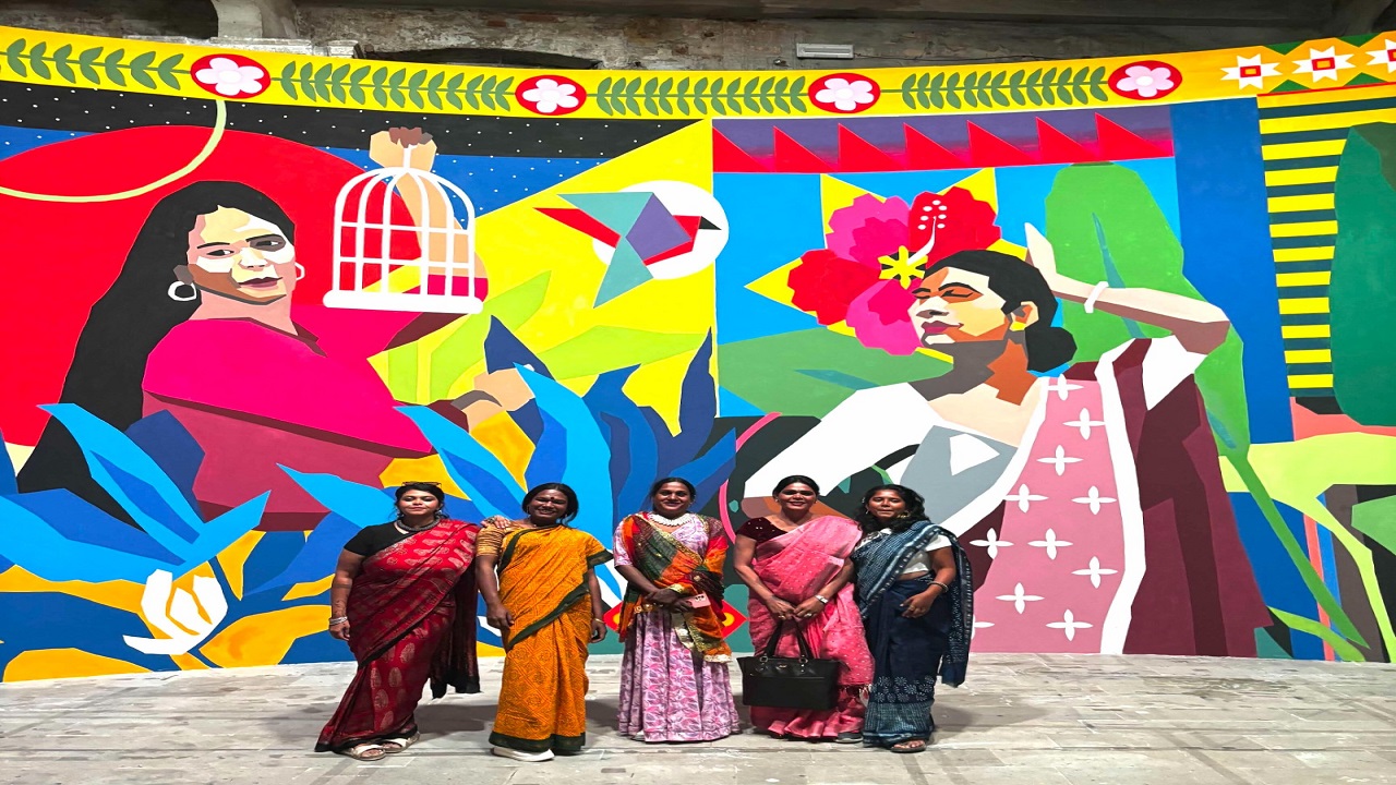 ಕೆ.ಆರ್.ಪುರಂ ಗೋಡೆಗಳಲ್ಲಿ ಯುವಧ್ವನಿ