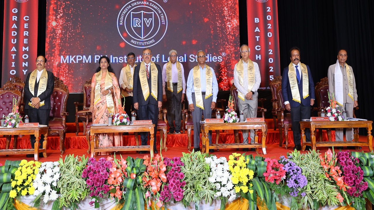 ಎಂ.ಕೆ.ಪಿ.ಎಂ – ಆರ್.ವಿ.ಐ.ಎಲ್.ಎಸ್ ನಿಂದ ಪದವಿ ದಿನ