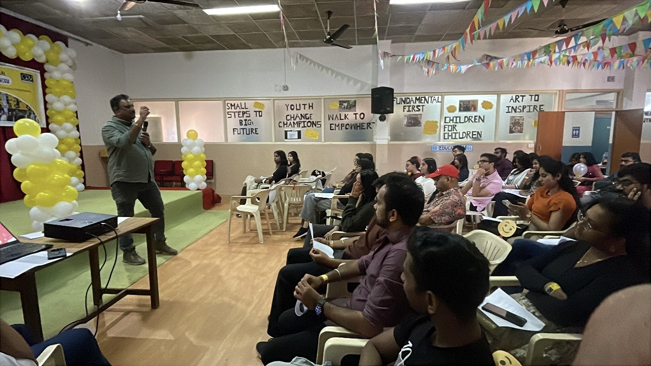 ‘ಸ್ವಯಂಸೇವಕರು ನಿಜವಾದ ಬದಲಾವಣೆಯ ಸೃಷ್ಟಿಕರ್ತರು’