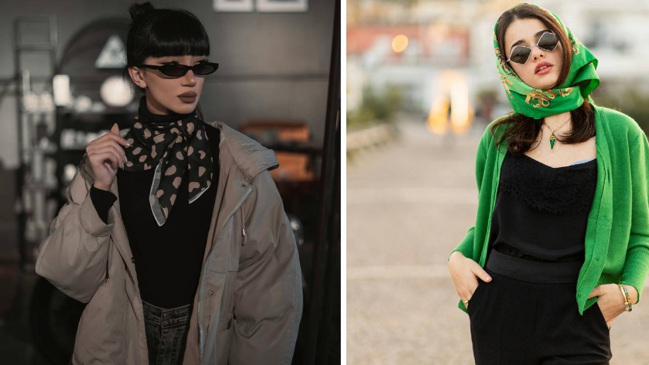 Winter Fashion 2025: ಚಳಿಗಾಲದಲ್ಲಿ ಬಿಂದಾಸ್ ಯುವತಿಯರ ಸ್ಕಾರ್ಫ್ ಫ್ಯಾಷನ್! - Image 5
