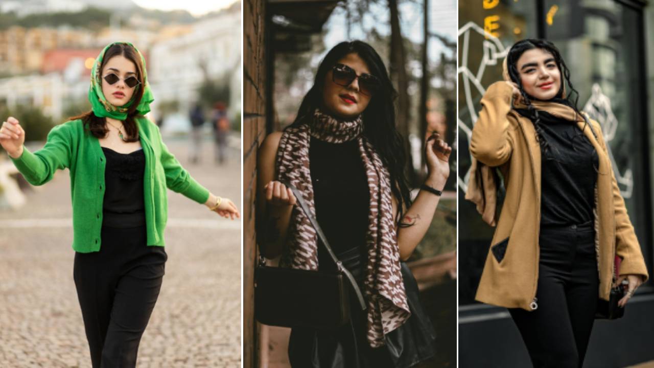 ಚಳಿಗಾಲದಲ್ಲಿ ಬಿಂದಾಸ್ ಯುವತಿಯರ ಸ್ಕಾರ್ಫ್ ಫ್ಯಾಷನ್!