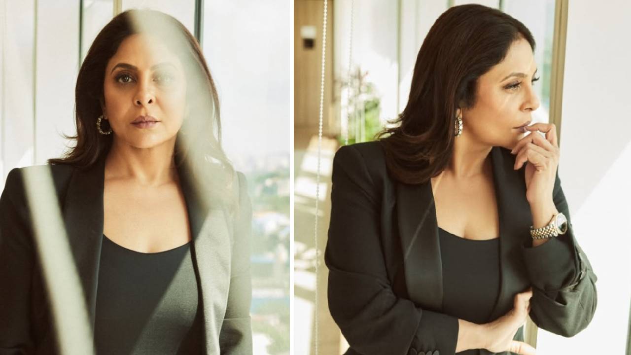 Winter Fashion 2025: ಬ್ಲ್ಯಾಕ್‌ ಕೋ ಆರ್ಡ್ ಸ್ಕರ್ಟ್ ಜತೆಯಾದ ಸೂಟ್‌ ಲುಕ್‌ - Image 2