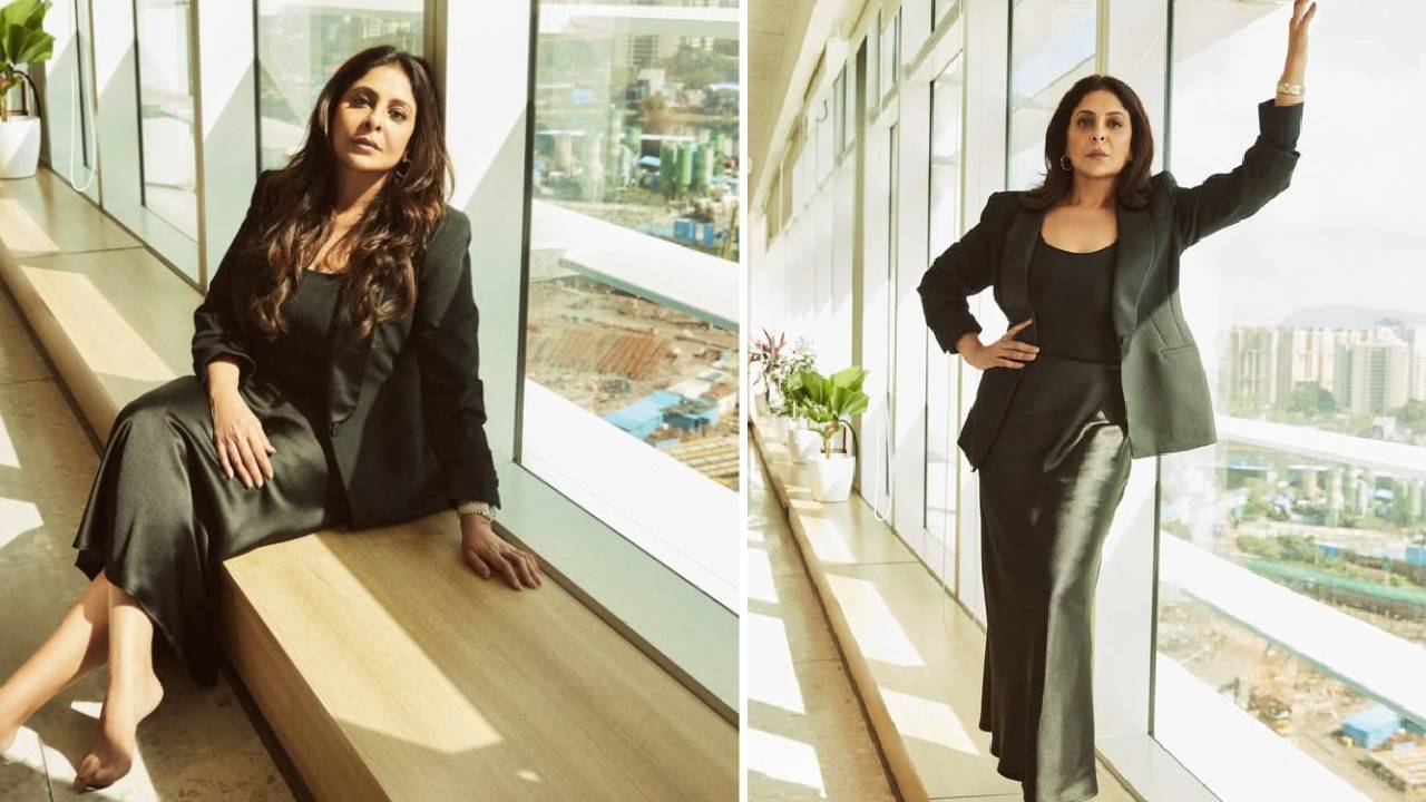 Winter Fashion 2025: ಬ್ಲ್ಯಾಕ್‌ ಕೋ ಆರ್ಡ್ ಸ್ಕರ್ಟ್ ಜತೆಯಾದ ಸೂಟ್‌ ಲುಕ್‌ - Image 3