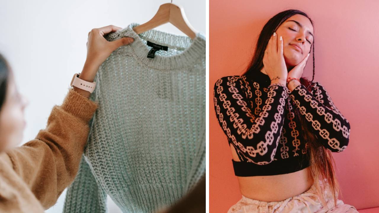 Winter Fashion 2025: ಚಳಿಗಾಲದಲ್ಲಿ ಹುಡುಗಿಯರಿಗೆ ಗ್ಲಾಮರಸ್ ಲುಕ್ ನೀಡಲು ಬಂತು ಕ್ರಾಪ್ ಸ್ವೆಟರ್ಸ್ - Image 4