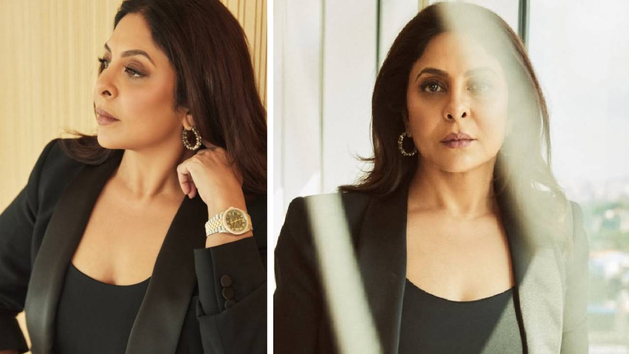 Winter Fashion 2025: ಬ್ಲ್ಯಾಕ್‌ ಕೋ ಆರ್ಡ್ ಸ್ಕರ್ಟ್ ಜತೆಯಾದ ಸೂಟ್‌ ಲುಕ್‌ - Image 4