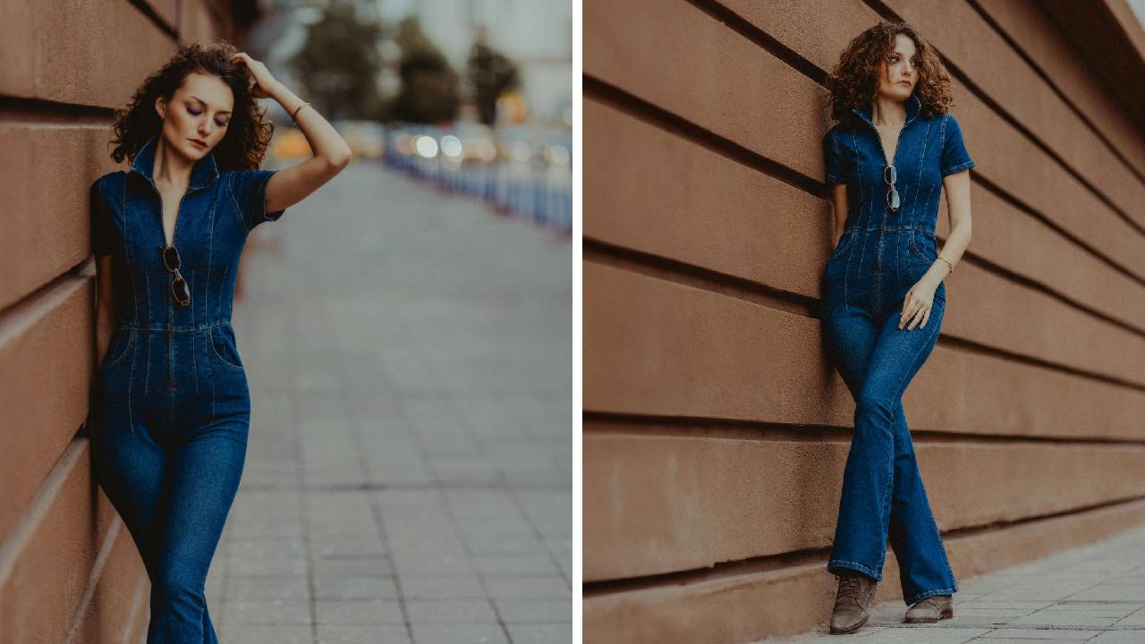 Winter Fashion 2025: ವಿಂಟರ್ ಫ್ಯಾಷನ್‌ಗೆ ಲಗ್ಗೆ ಇಟ್ಟ ಡೆನಿಮ್ ಜಂಪ್ ಸೂಟ್ಸ್ - Image 5