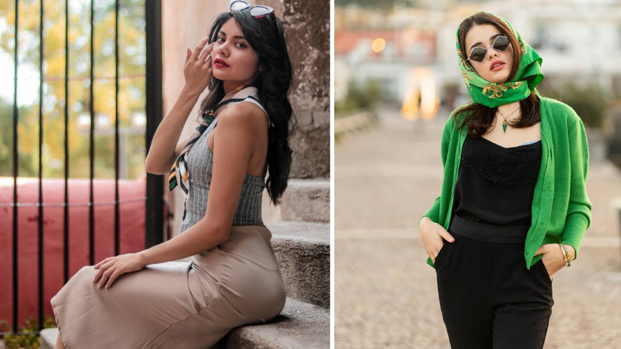 Winter Fashion 2025: ಚಳಿಗಾಲದಲ್ಲಿ ಬಿಂದಾಸ್ ಯುವತಿಯರ ಸ್ಕಾರ್ಫ್ ಫ್ಯಾಷನ್! - Image 1