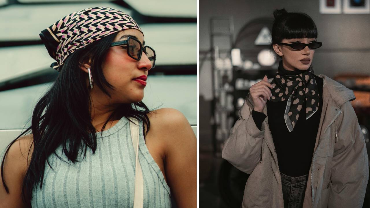 Winter Fashion 2025: ಚಳಿಗಾಲದಲ್ಲಿ ಬಿಂದಾಸ್ ಯುವತಿಯರ ಸ್ಕಾರ್ಫ್ ಫ್ಯಾಷನ್! - Image 2