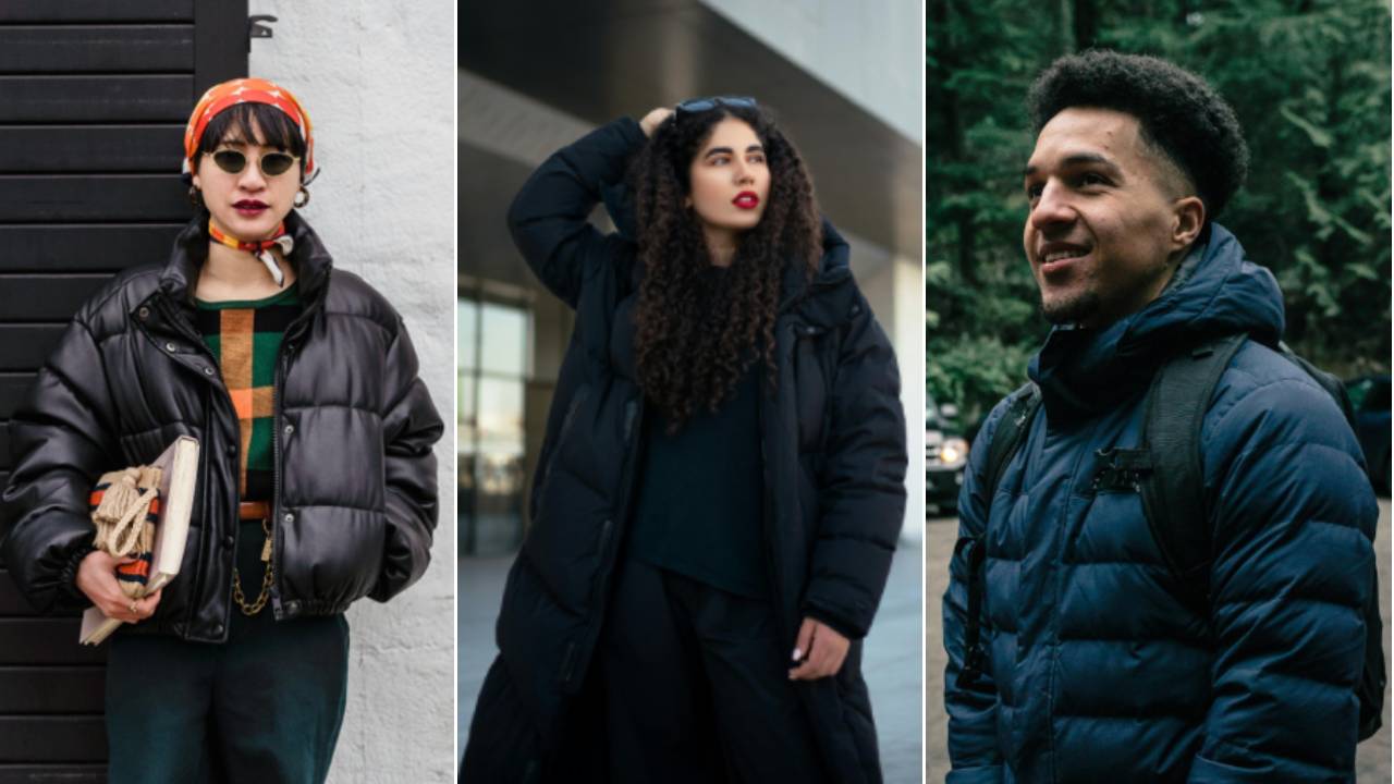 ಯುವಕ-ಯುವತಿಯರನ್ನು ಆವರಿಸಿಕೊಂಡ ಯೂನಿಸೆಕ್ಸ್ ಪಫರ್ ಜಾಕೆಟ್ಸ್