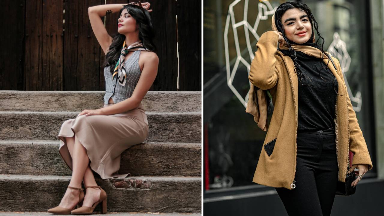 Winter Fashion 2025: ಚಳಿಗಾಲದಲ್ಲಿ ಬಿಂದಾಸ್ ಯುವತಿಯರ ಸ್ಕಾರ್ಫ್ ಫ್ಯಾಷನ್! - Image 3