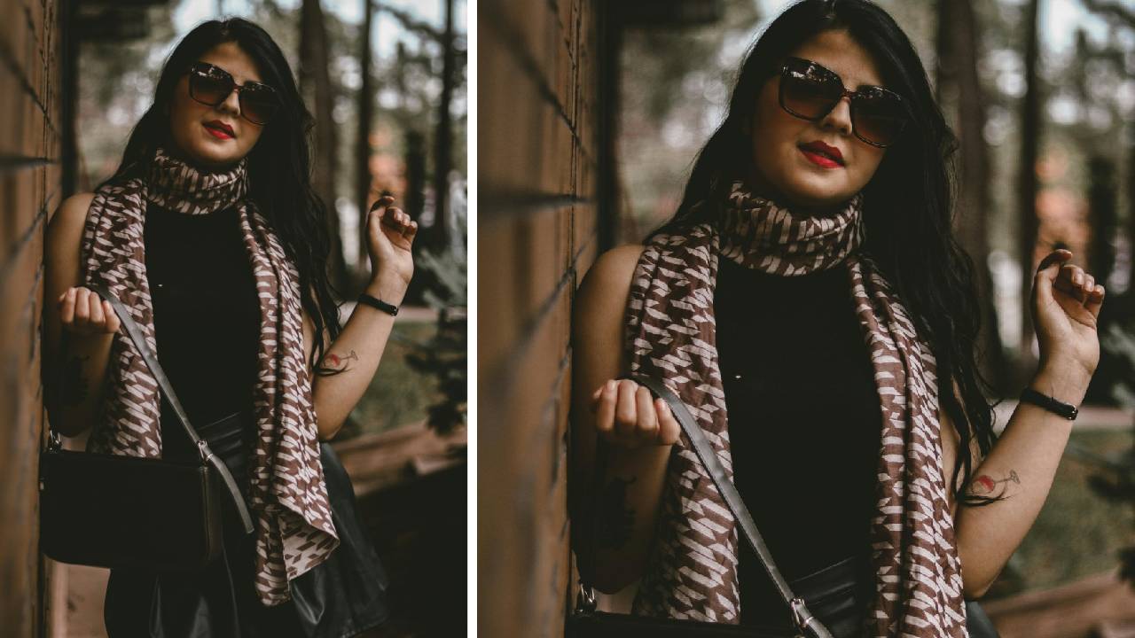 Winter Fashion 2025: ಚಳಿಗಾಲದಲ್ಲಿ ಬಿಂದಾಸ್ ಯುವತಿಯರ ಸ್ಕಾರ್ಫ್ ಫ್ಯಾಷನ್! - Image 4