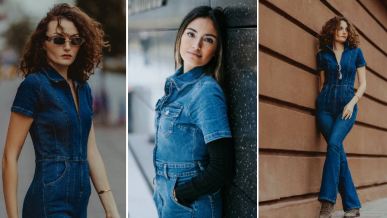 ವಿಂಟರ್ ಫ್ಯಾಷನ್‌ಗೆ ಲಗ್ಗೆ ಇಟ್ಟ ಡೆನಿಮ್ ಜಂಪ್ ಸೂಟ್ಸ್