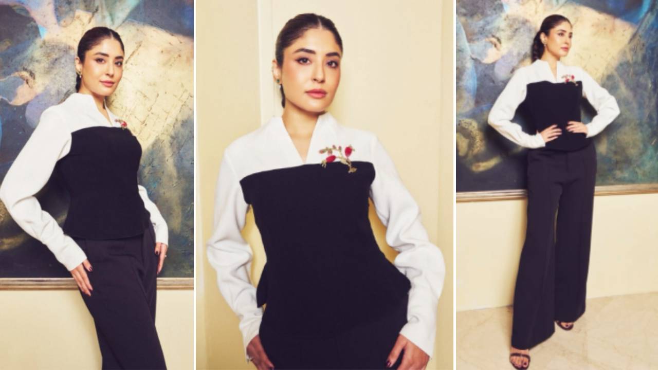 ವಿಂಟರ್‌ನಲ್ಲಿ ಕಾಣಿಸಿಕೊಂಡ ಶರ್ಟ್ ಶೈಲಿಯ ಕಾರ್ಸೆಟ್‌ ಟಾಪ್‌