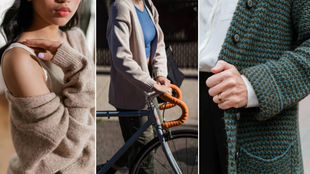 ಚಳಿಗಾಲದ ಫ್ಯಾಷನ್‌ನಲ್ಲಿ ಕಾರ್ಡಿಗಾನ್ ಜಾದೂ