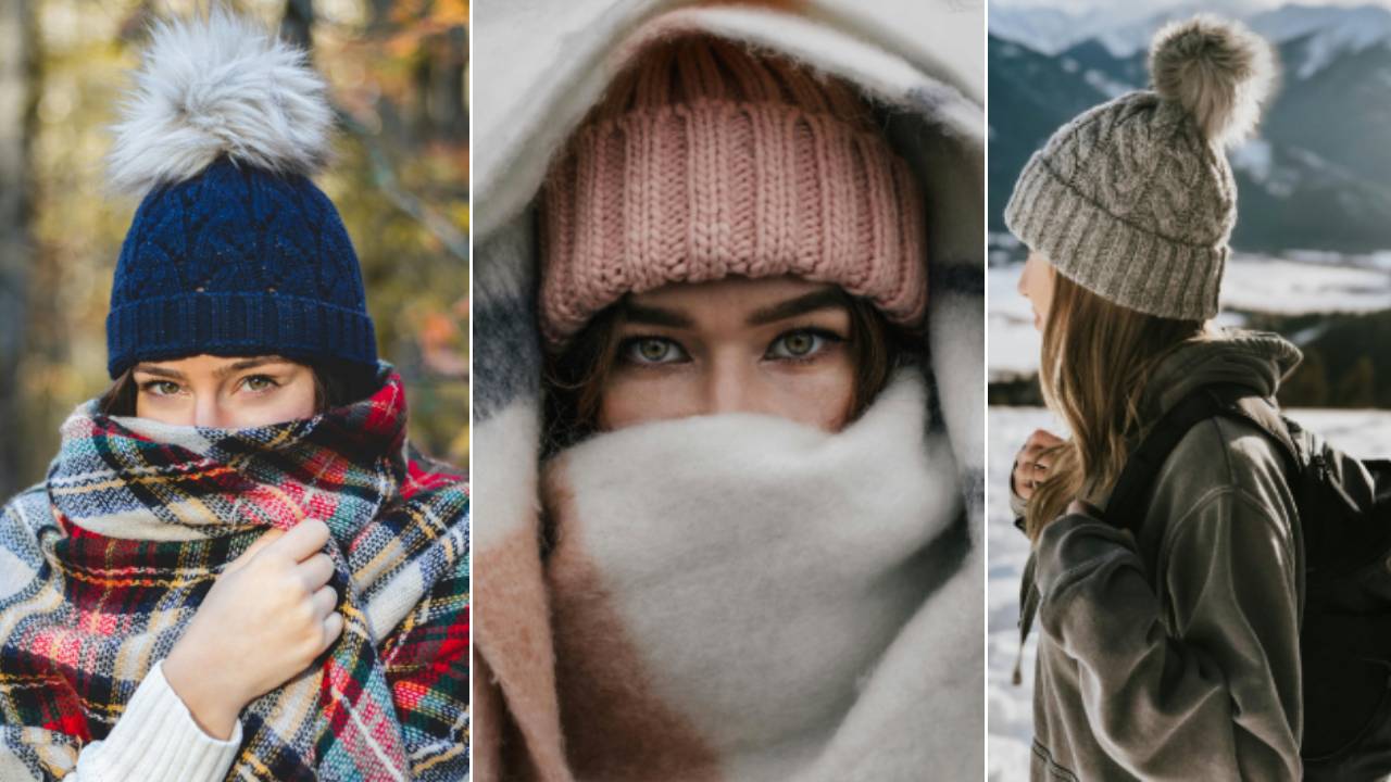 ವಿಂಟರ್ ಫ್ಯಾಷನ್ಗೆ ಸೇರಿದ ವೈವಿಧ್ಯಮಯ ಉಲ್ಲನ್ ಟೋಪಿಗಳು