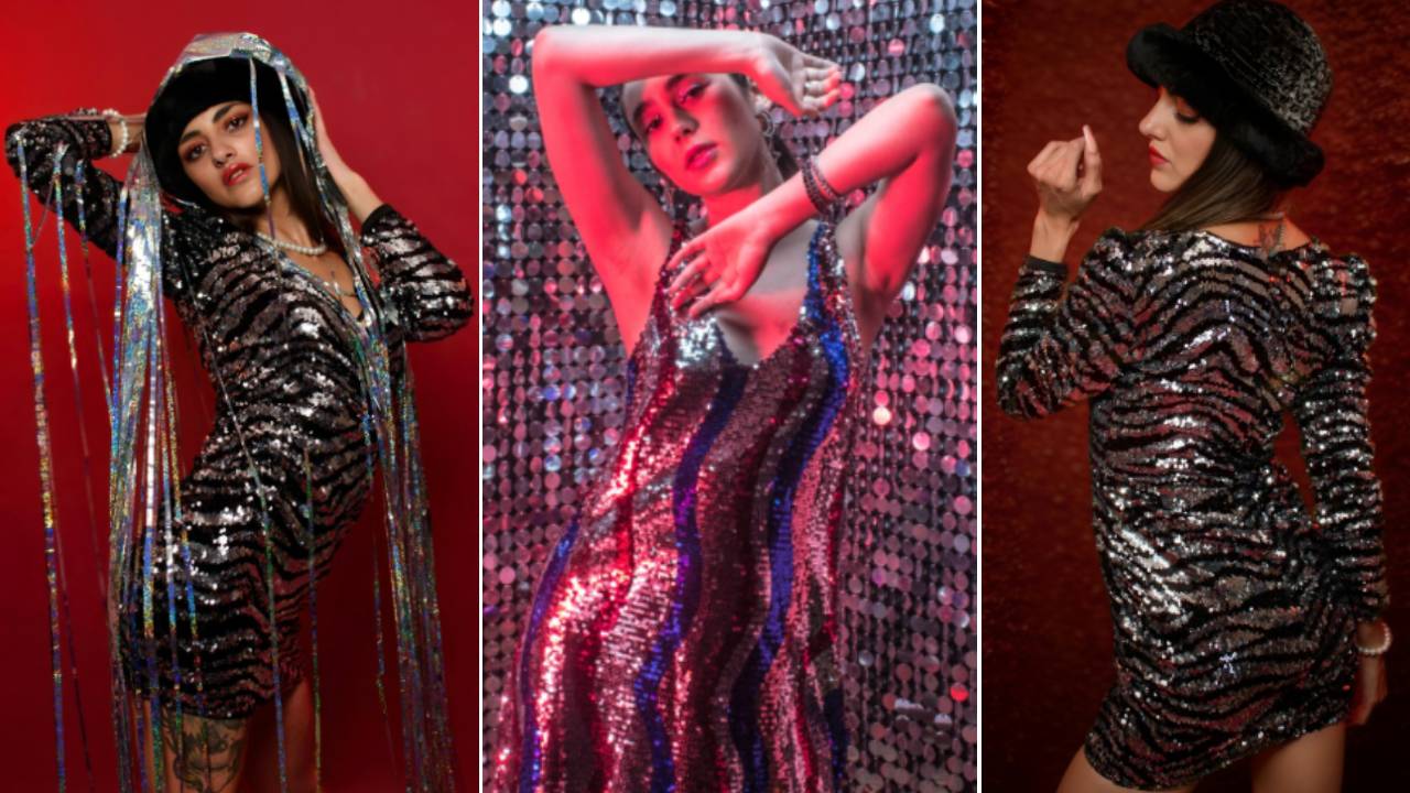 ವಿಂಟರ್ ಪಾರ್ಟಿ ಪ್ರಿಯ ಯುವತಿಯರನ್ನು ಆಕರ್ಷಿಸುತ್ತಿರುವ ಸಿಕ್ವಿನ್ಸ್ ಡ್ರೆಸ್