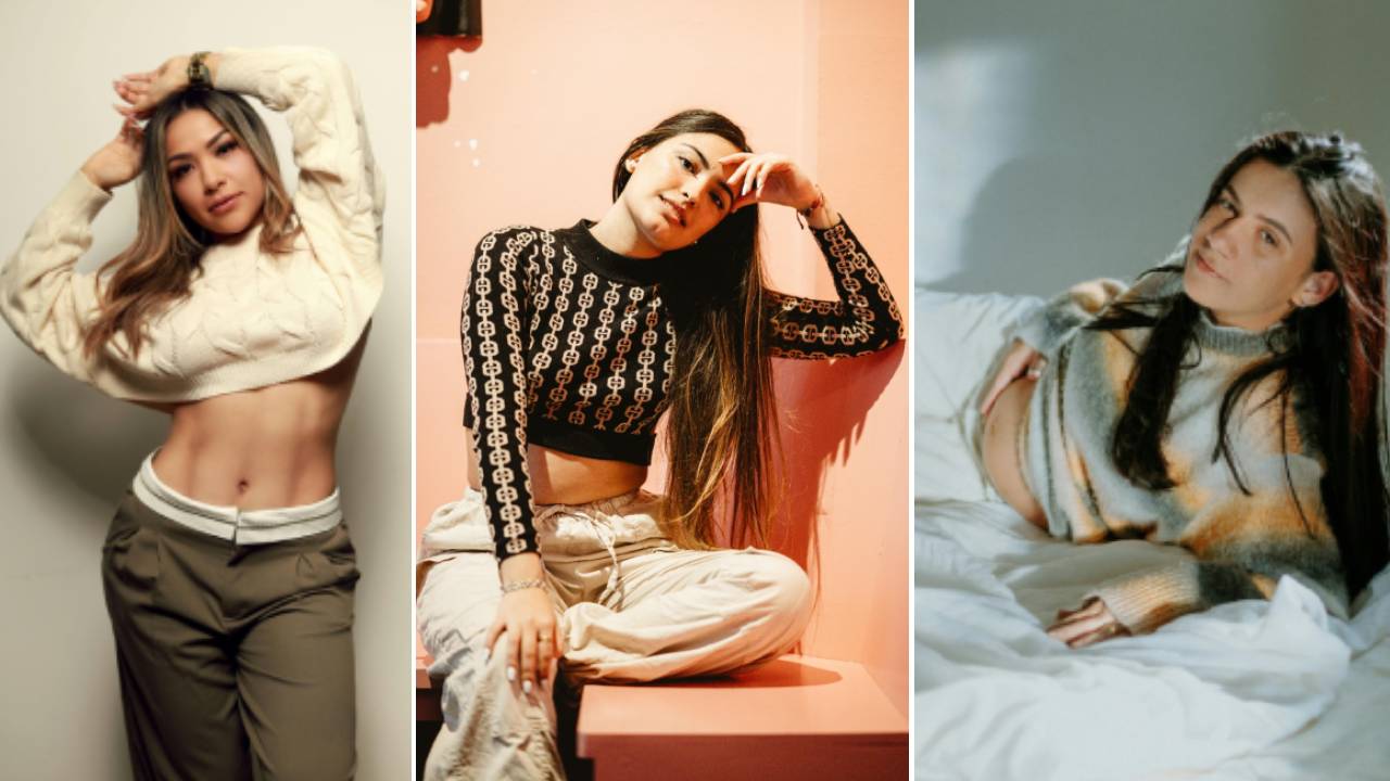 ಹುಡುಗಿಯರಿಗೆ ಗ್ಲಾಮರಸ್ ಲುಕ್ ನೀಡಲು ಬಂತು ಕ್ರಾಪ್ ಸ್ವೆಟರ್ಸ್