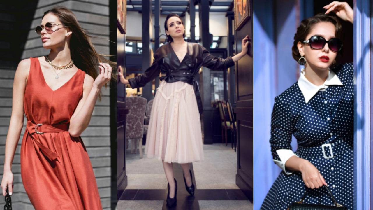 ಜೆನ್ ಜಿ ಹುಡುಗಿಯರನ್ನು ಸವಾರಿ ಮಾಡುತ್ತಿರುವ ಬೆಲ್ಟ್ ಡ್ರೆಸ್