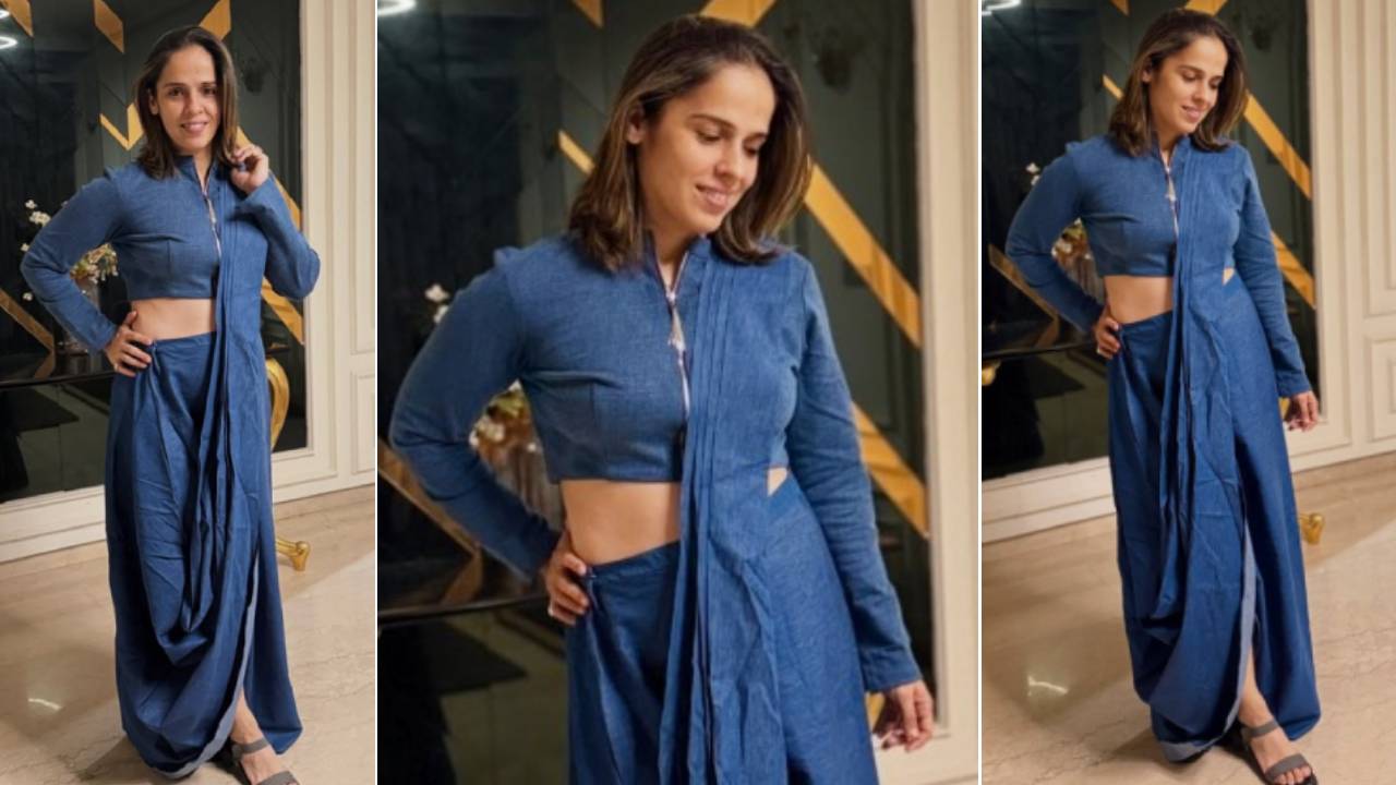 Winter Fashion 2026: ಕ್ರೀಡಾ ಪ್ರೇಮಿಗಳನ್ನು ಸೆಳೆದ ಸೈನಾ ನೆಹ್ವಾಲ್‌ ಡೆನಿಮ್‌ ರೆಡಿ ಸೀರೆ