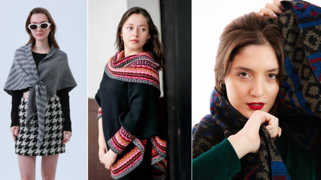 ಸೀಸನ್‌ನಲ್ಲಿ ಟ್ರೆಂಡಿಯಾದ 3 ಶೈಲಿಯ ಪೊಂಚೊಗಳಿವು