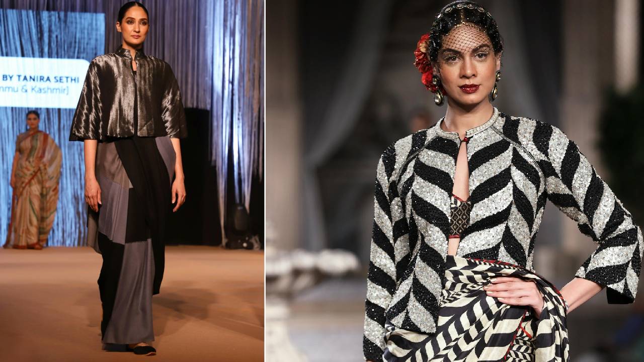 Winter Saree Fashion 2026: ಚಳಿಗಾಲದಲ್ಲಿ ಸೀರೆಗೂ ಸಿಕ್ತು ಲೇಯರ್ ಲುಕ್ - Image 1