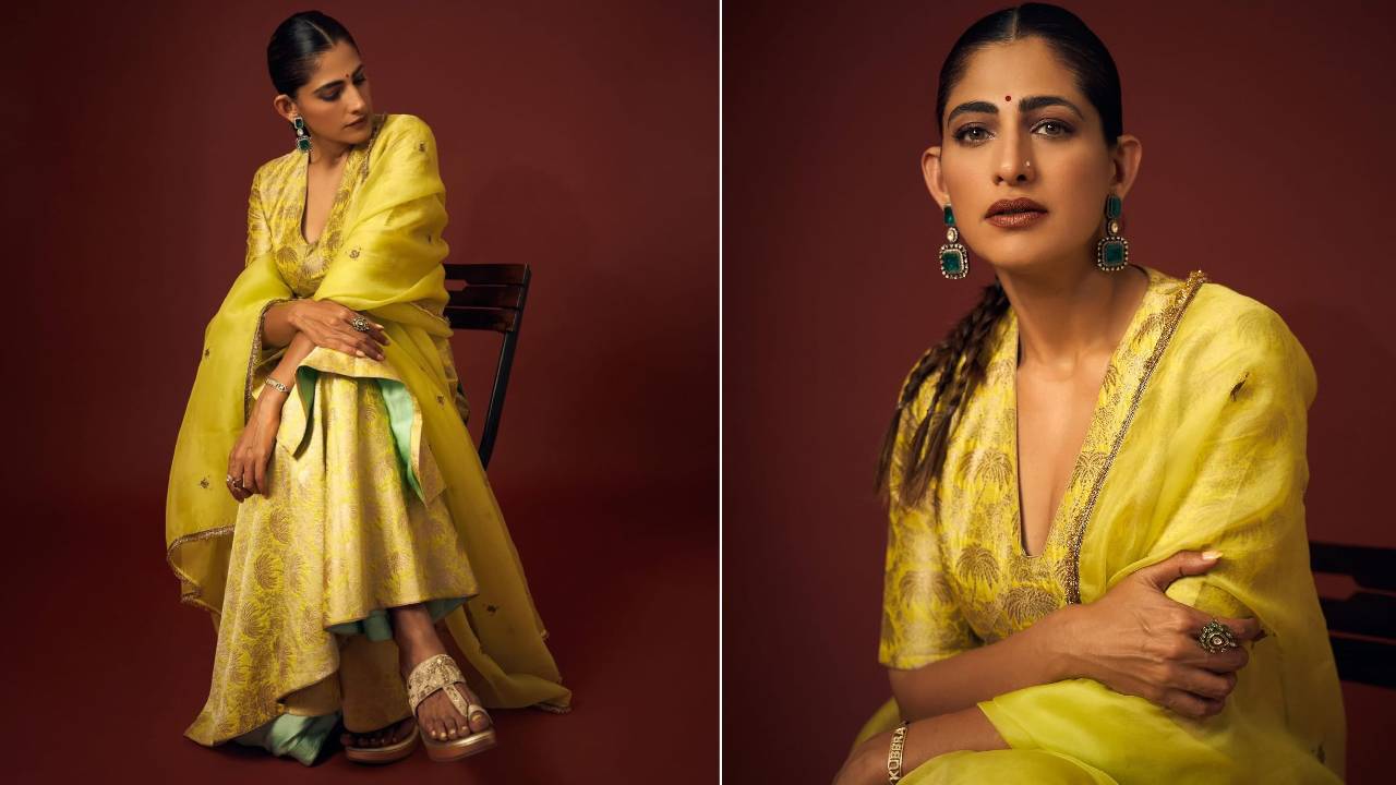 Season Fashion 2026: ವಿಂಟರ್‌ ಎಥ್ನಿಕ್‌ ಫ್ಯಾಷನ್‌ನಲ್ಲಿ ಸನ್‌ ಕಲರ್‌ವೇರ್ಸ್ ಹಂಗಾಮ - Image 5