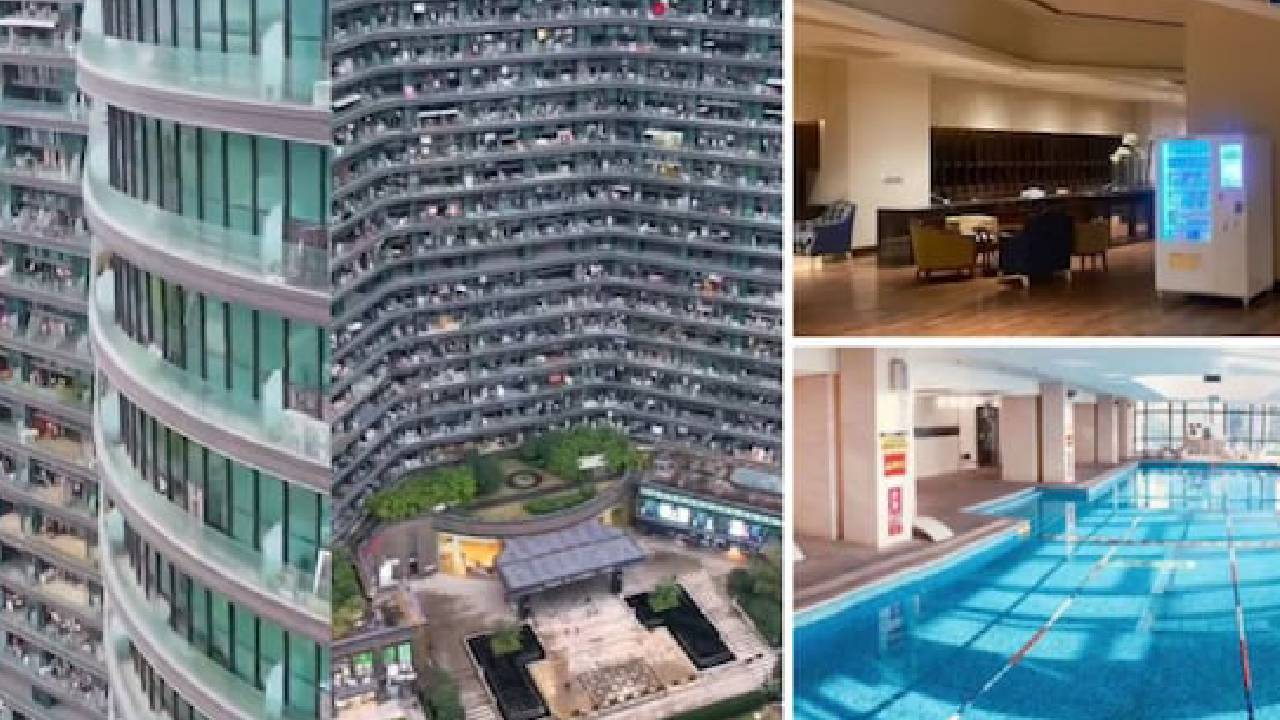 ವಿಶ್ವದ ಅತೀ ಎತ್ತರದ ಅಪಾರ್ಟ್​ಮೆಂಟ್​ ಹೇಗಿದೆ ನೋಡಿ! ವಿಡಿಯೊ ವೈರಲ್