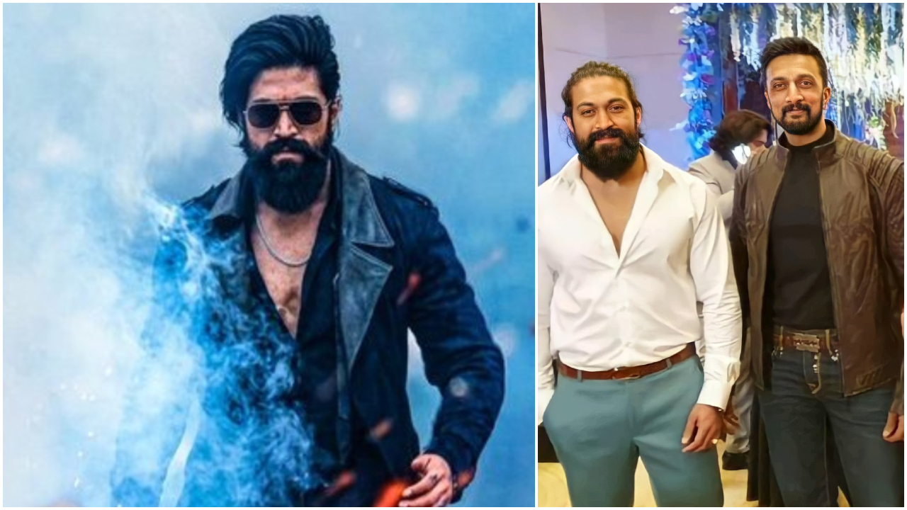 Kiccha Sudeep: ʻಪ್ರವಾಹದ ವಿರುದ್ಧ ಈಜಲು ಹೆಚ್ಚಿನ ಧೈರ್ಯ ಬೇಕುʼ; ಯಶ್‌ ʻಟಾಕ್ಸಿಕ್‌ʼ ಪ್ರಯತ್ನಕ್ಕೆ ಸುದೀಪ್‌ ಮೆಚ್ಚುಗೆ! ಆ ಇಬ್ಬರು ಡೈರೆಕ್ಟರ್ಸ್‌ ಹೇಳಿದ್ದೇನು?