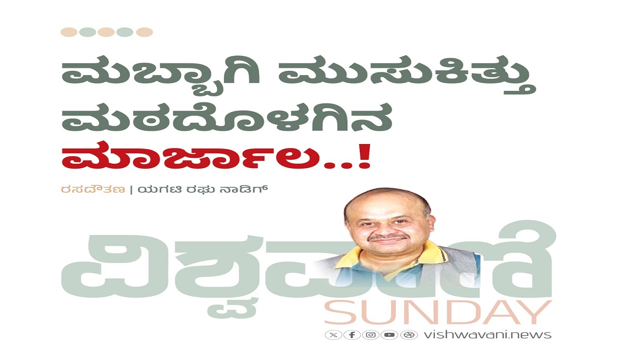 ಮಬ್ಬಾಗಿ ಮುಸುಕಿತ್ತು ಮಠದೊಳಗಿನ ಮಾರ್ಜಾಲ..!
