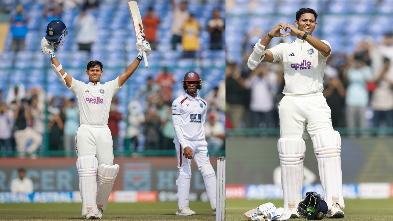7ನೇ ಟೆಸ್ಟ್ ಶತಕ ಬಾರಿಸಿ ವಿಶೇಷ ದಾಖಲೆ ಬರೆದ ಜೈಸ್ವಾಲ್!