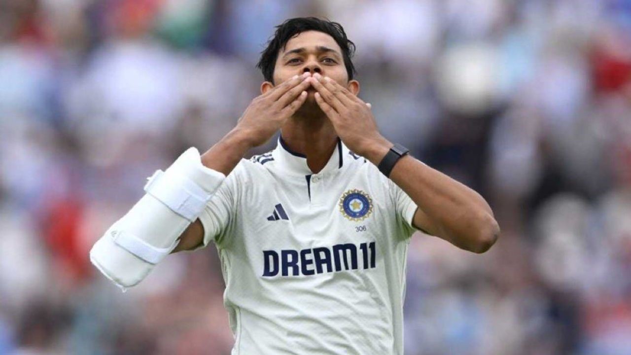 ರಾಜಸ್ಥಾನ್‌ ಎದುರು ಭರ್ಜರಿ ಶತಕ ಬಾರಿಸಿದ ಯಶಸ್ವಿ ಜೈಸ್ವಾಲ್‌!